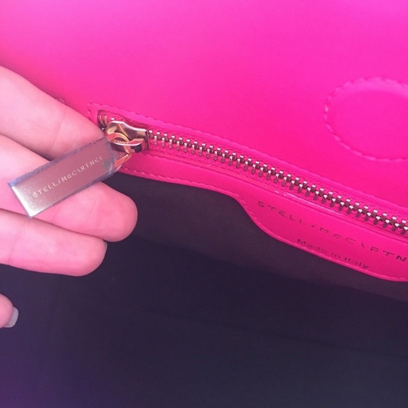 Authentic Stella McCartney Pink Shoulder Bag - Picture 7 of 8